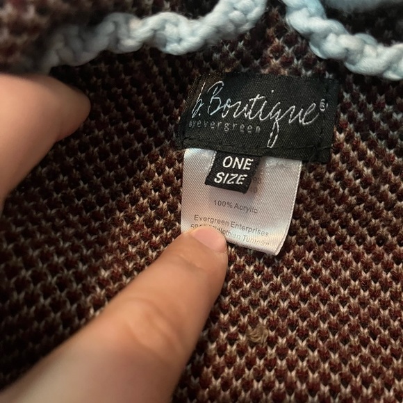 Knit Wool Vest - Picture 3 of 3